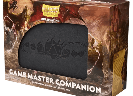 Gamers Guild AZ Dragon Shield RPG Game Master Companion - Iron Grey Gamers Guild AZ