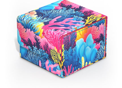 Gamers Guild AZ Dragon Shield Ultimate Guard: Sidewinder 133+ Xenoskin 2025 Exclusive "Coral Places" - Coral Coral Garden Southern Hobby