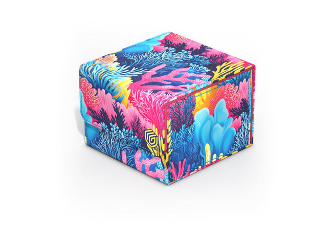 Gamers Guild AZ Dragon Shield Ultimate Guard: Sidewinder 133+ Xenoskin 2025 Exclusive "Coral Places" - Coral Coral Garden Southern Hobby