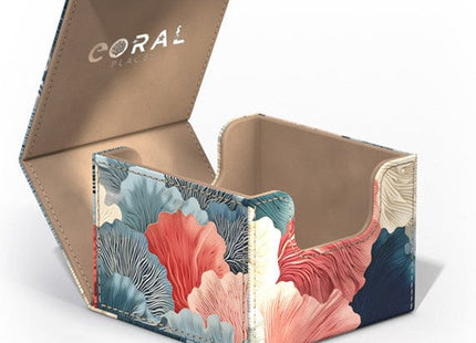 Gamers Guild AZ Dragon Shield Ultimate Guard: Sidewinder 133+ Xenoskin 2025 Exclusive "Coral Places" - Coral Reef Flowers Southern Hobby