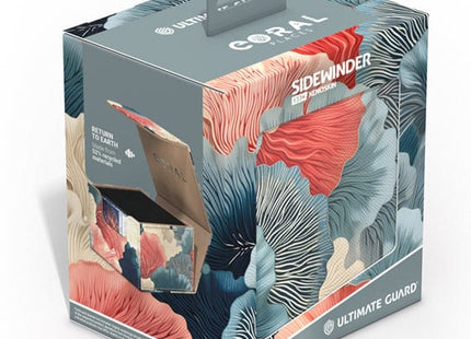 Gamers Guild AZ Dragon Shield Ultimate Guard: Sidewinder 133+ Xenoskin 2025 Exclusive "Coral Places" - Coral Reef Flowers Southern Hobby