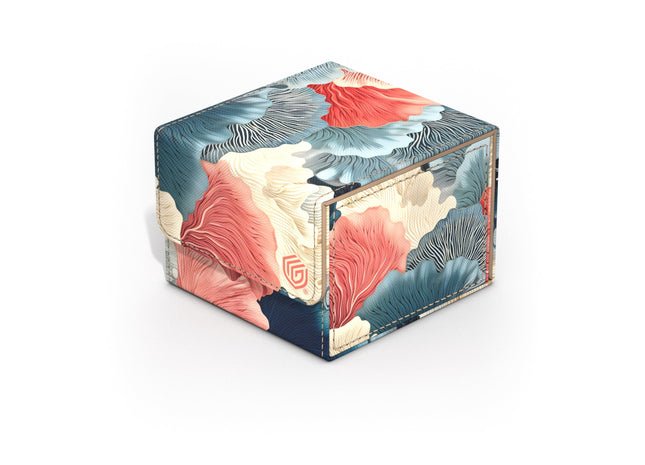 Gamers Guild AZ Dragon Shield Ultimate Guard: Sidewinder 133+ Xenoskin 2025 Exclusive "Coral Places" - Coral Reef Flowers Southern Hobby