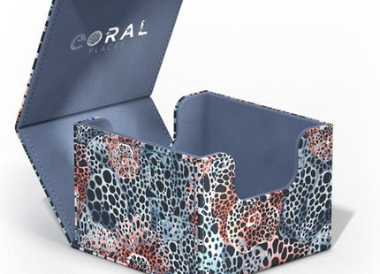 Gamers Guild AZ Dragon Shield Ultimate Guard: Sidewinder 133+ Xenoskin 2025 Exclusive "Coral Places" - Twilight Tide Southern Hobby