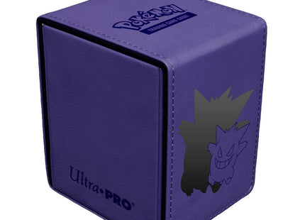 Gamers Guild AZ Dragon Shield Ultra Pro Alcove Flip Box Pokemon Elite Series Gengar (Pre-Order) Southern Hobby