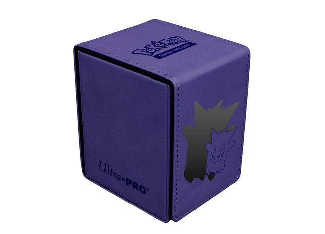 Gamers Guild AZ Dragon Shield Ultra Pro Alcove Flip Box Pokemon Elite Series Gengar (Pre-Order) Southern Hobby