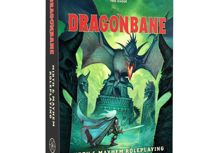 Gamers Guild AZ Dragonbane RPG: Core Set (Pre-Order) Gamers Guild AZ