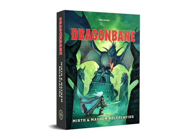 Gamers Guild AZ Dragonbane RPG: Core Set (Pre-Order) Gamers Guild AZ