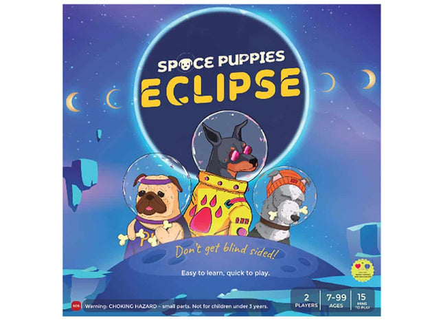 Gamers Guild AZ Dragonfly Investments Space Puppies: Eclipse - Black Friday GTS