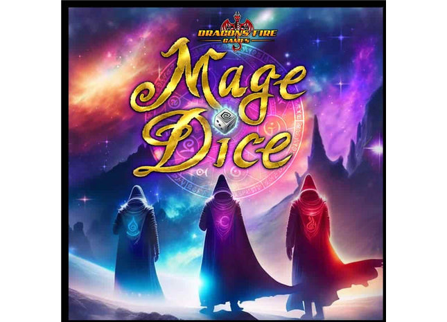Gamers Guild AZ Dragons Fire Games Mage Dice GTS