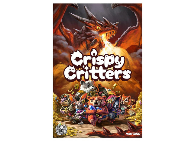 Gamers Guild AZ DRANDA GAMES Crispy Critters (Pre-Order) ACD Distribution