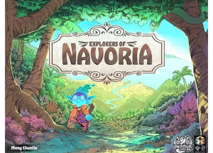Gamers Guild AZ DRANDA GAMES Explorers of Navoria (Pre-Order) ACD Distribution