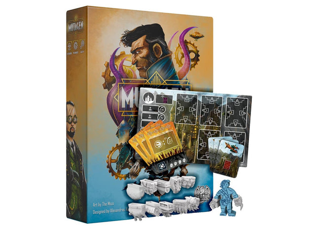 Gamers Guild AZ DRANDA GAMES Mutagen: Deluxe Edition (Pre-Order) ACD Distribution