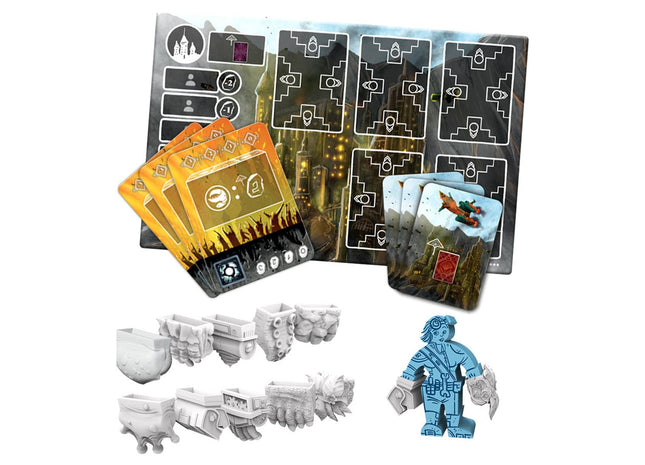 Gamers Guild AZ DRANDA GAMES Mutagen: Upgrade Pack (Pre-Order) ACD Distribution