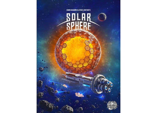 Gamers Guild AZ DRANDA GAMES Solar Sphere GTS