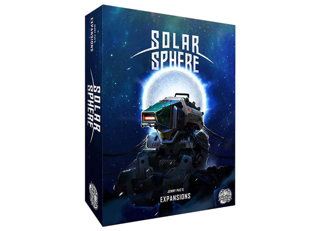 Gamers Guild AZ DRANDA GAMES Solar Sphere: Jonny Pac's Expansion GTS