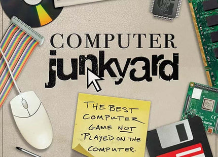 Gamers Guild AZ Dream Egg Games Computer Junkyard (Pre-Order) GTS