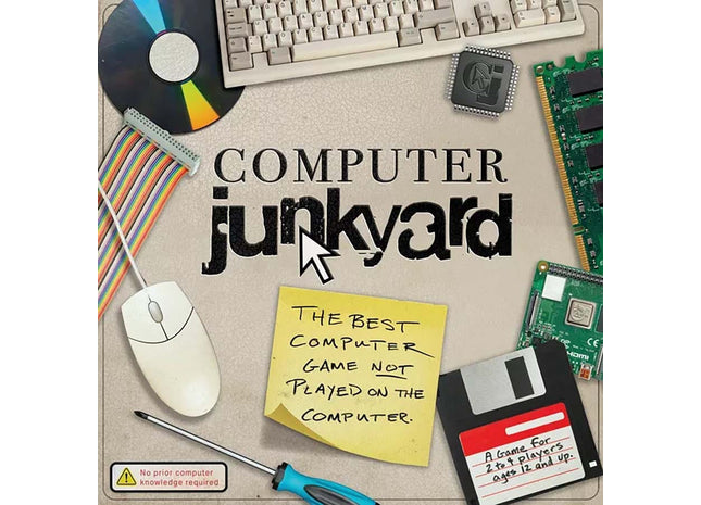 Gamers Guild AZ Dream Egg Games Computer Junkyard (Pre-Order) GTS
