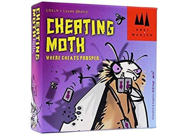 Gamers Guild AZ Drei Magier Spiele Cheating Moth Asmodee