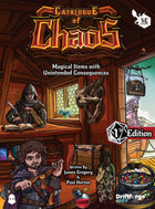 Gamers Guild AZ Driftforge Games Catalogue of Chaos: Edition 1 - Magical Items with Unintended Consequences (Pre-Order) AGD