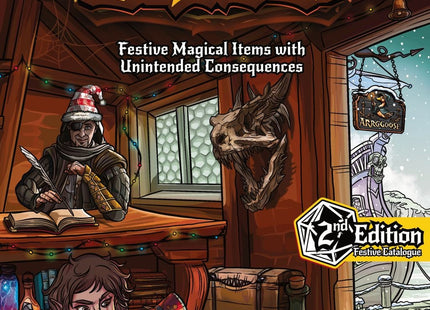 Gamers Guild AZ Driftforge Games Catalogue of Chaos: Edition 2 - Festive Magical Items with Unintended Consequences (Pre-Order) AGD