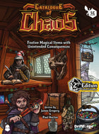 Gamers Guild AZ Driftforge Games Catalogue of Chaos: Edition 2 - Festive Magical Items with Unintended Consequences (Pre-Order) AGD