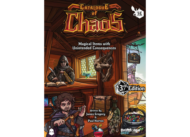 Gamers Guild AZ Driftforge Games Catalogue of Chaos: Edition 3 - Magical Items with Unintended Consequences (Pre-Order) AGD