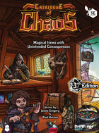 Gamers Guild AZ Driftforge Games Catalogue of Chaos: Edition 3 - Magical Items with Unintended Consequences (Pre-Order) AGD