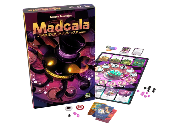 Gamers Guild AZ Druid City Games Madcala Allplay