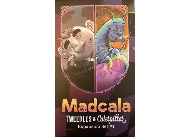 Gamers Guild AZ Druid City Games Madcala: Tweedles & Caterpiller - Character Expansion 1 Allplay