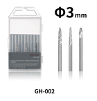 Gamers Guild AZ DSPIAE DSPIAE: GH-002 Double Cut Tungsten Carbide Rotary Burr*3 (Pre-Order) LSG