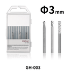 Gamers Guild AZ DSPIAE DSPIAE: GH-003 Double Cut Tungsten Carbide Rotary Burr*3 (Pre-Order) LSG