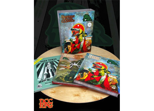 Gamers Guild AZ Dungeon Crawl Classics: Dark Tower (3-volume slipcase set) (Pre-Order) GTS