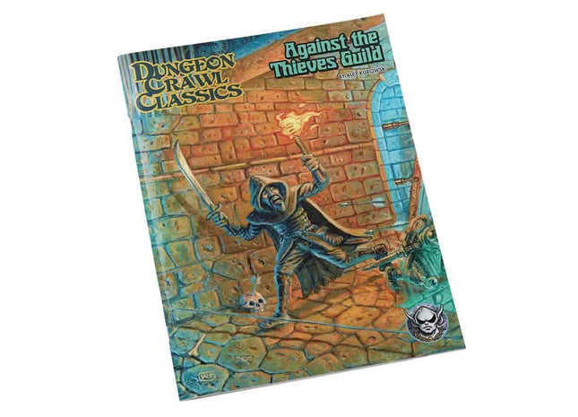 Gamers Guild AZ Dungeon Crawl Classics Rpg: Against The Thieves Guild (Pre-Order) GTS