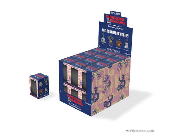 Gamers Guild AZ Dungeons and Dragons: 3-inch Plush Charms Wave 2 - Monodrone Gamers Guild AZ