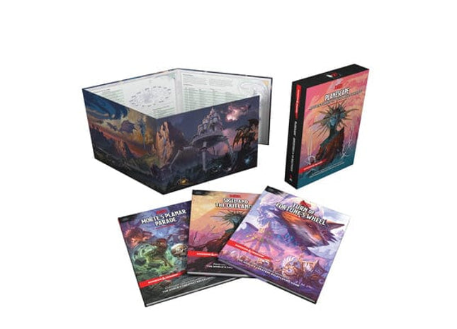 Dungeons And Dragons (5E): Planescape: Adventures In The Multiverse