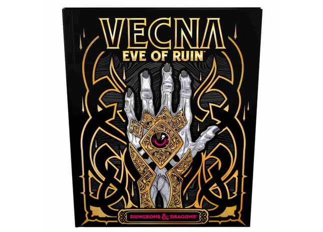 Gamers Guild AZ Dungeons & Dragons Copy of D&D 5th Edition: Vecna: Eve Of Ruin (Alternate Art Cover) (Pre-Order) GTS
