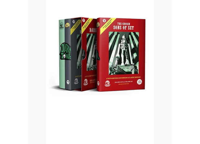 Gamers Guild AZ Dungeons & Dragons Copy of Original Adventures Reincarnated #7: Dark Tower (3-Volume Slipcase Set) (Pre-Order) Southern Hobby