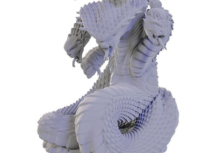 Gamers Guild AZ Dungeons & Dragons Critical Role: Unpainted Miniatures: W5 Naga Abomination ACD Distribution