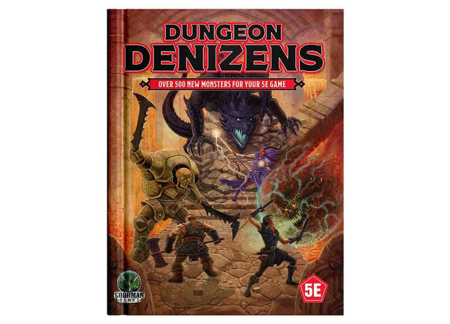 Gamers Guild AZ Dungeons & Dragons D&D 5e: Dungeon Denizens (Pre-Order) Discontinue