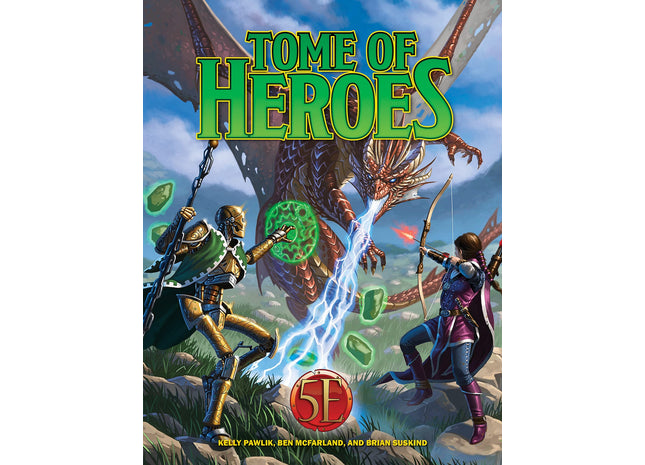 Gamers Guild AZ Dungeons & Dragons D&D 5e: Tome of Heroes Southern Hobby
