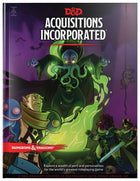 Gamers Guild AZ Dungeons & Dragons D&D 5th Edition: Acquisitions Incorporated Book Southern Hobby