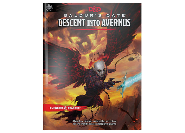 Gamers Guild AZ Dungeons & Dragons D&D 5th Edition: Baldurs Gate- Descent into Avernus Southern Hobby