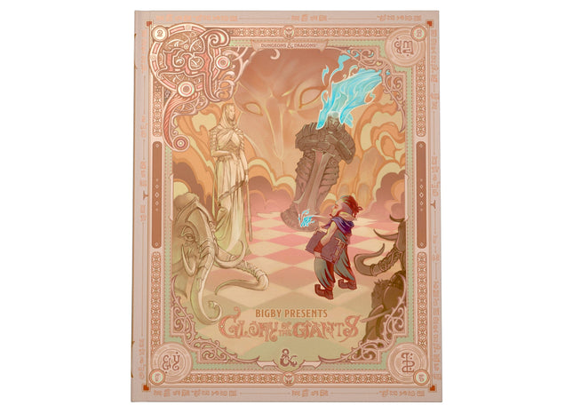 Gamers Guild AZ Dungeons & Dragons D&D 5th Edition: Bigby Presents: Glory of the Giants - Alternate Cover (Pre-Order) Southern Hobby