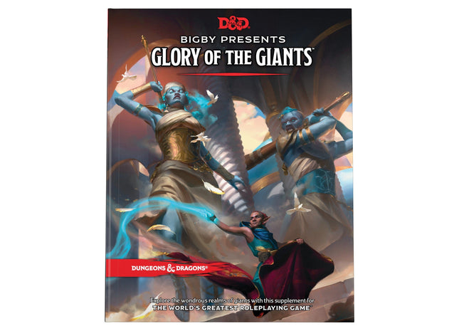 Gamers Guild AZ Dungeons & Dragons D&D 5th Edition: Bigby Presents: Glory of the Giants (Pre-Order) Southern Hobby