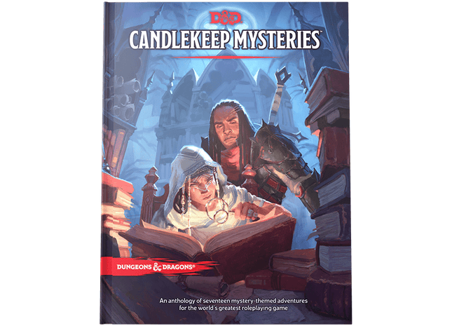 Gamers Guild AZ Dungeons & Dragons D&D 5th Edition: Candlekeep Mysteries Southern Hobby