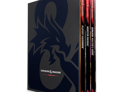 Gamers Guild AZ Dungeons & Dragons D&D 5th Edition: Core Rulebook Gift Set Southern Hobby