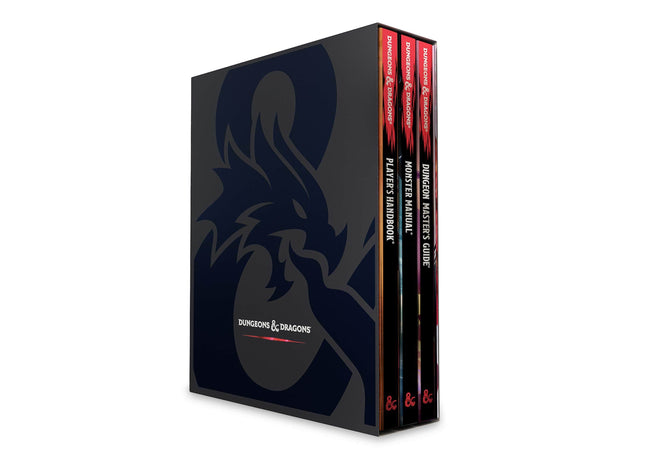 Gamers Guild AZ Dungeons & Dragons D&D 5th Edition: Core Rulebook Gift Set Southern Hobby