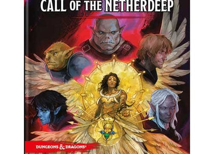 Gamers Guild AZ Dungeons & Dragons D&D 5th Edition: Critical Role - Call of the Netherdeep Southern Hobby