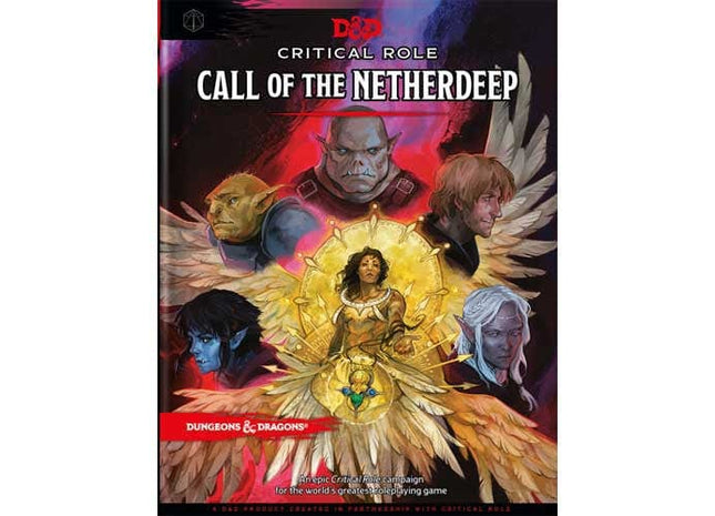 Gamers Guild AZ Dungeons & Dragons D&D 5th Edition: Critical Role - Call of the Netherdeep Southern Hobby