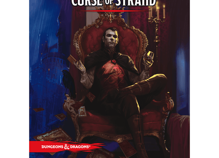 Gamers Guild AZ Dungeons & Dragons D&D 5th Edition: Curse of Strahd Southern Hobby